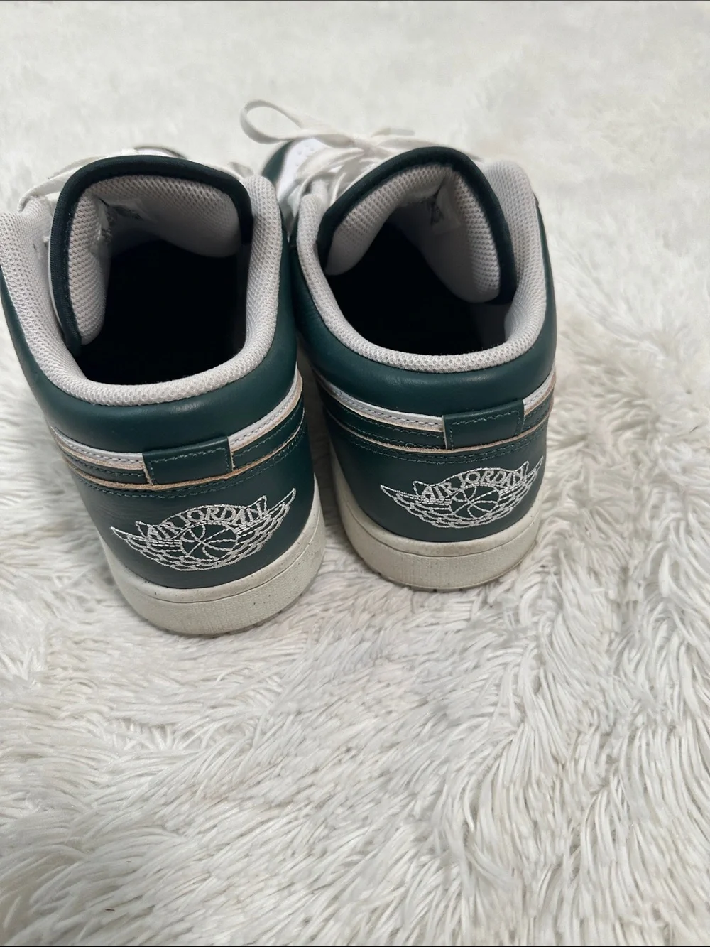 ❤️ Jordan 1 Low SE Oxidized Green Shoe